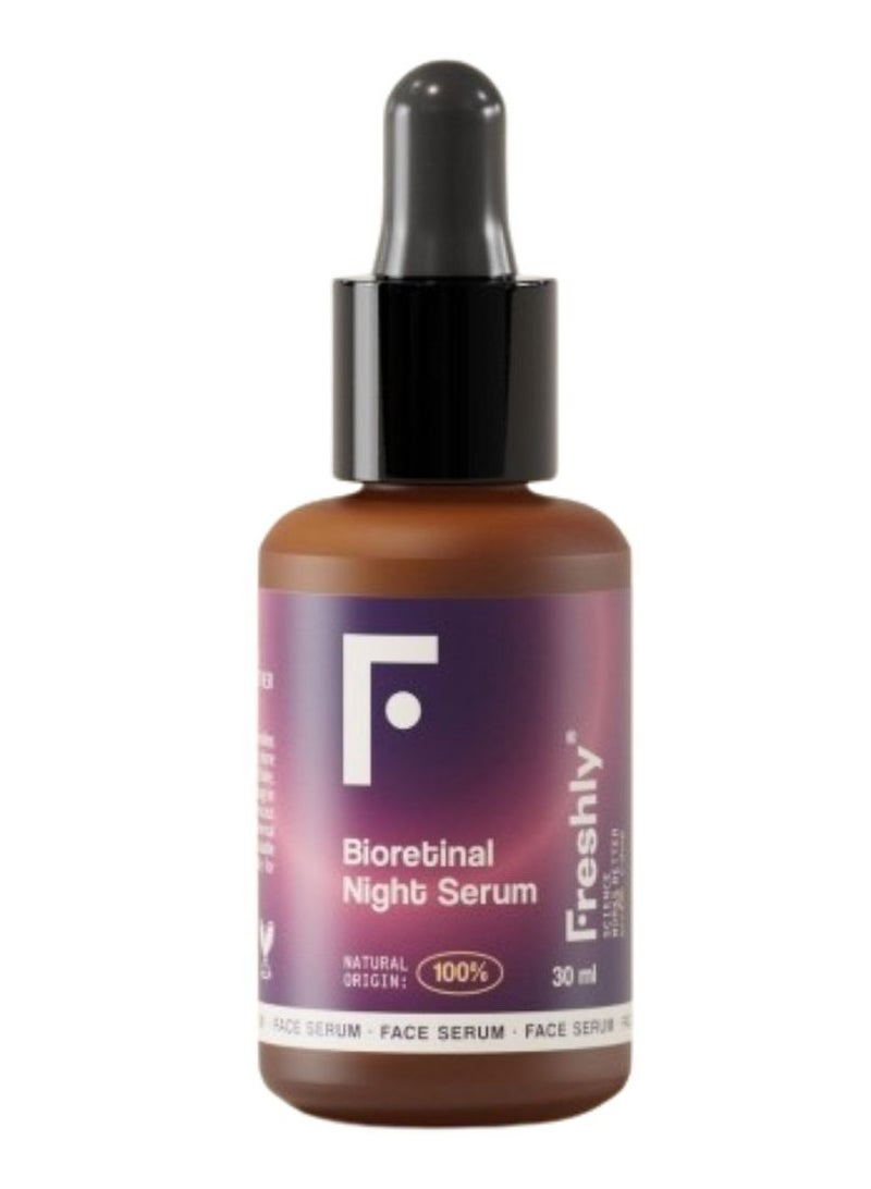 فريشلي سيروم بيوريتينال الليلي من فريشلي لمظهر بشرة أكثر شبابًا 30 مل - Image 1