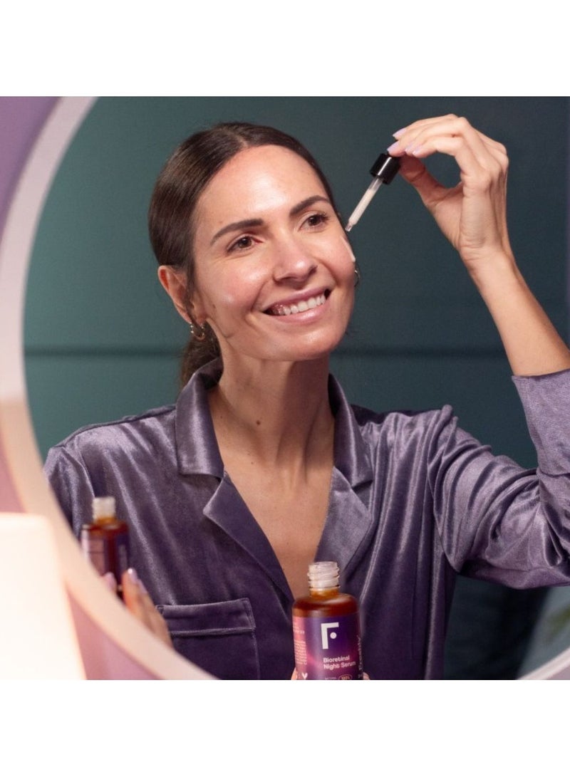 فريشلي سيروم بيوريتينال الليلي من فريشلي لمظهر بشرة أكثر شبابًا 30 مل - Image 3