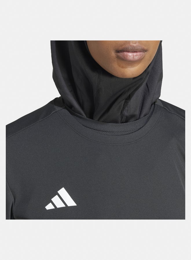 Adidas تي شيرت جري نسائي أساسي من أديزارو - Image 2