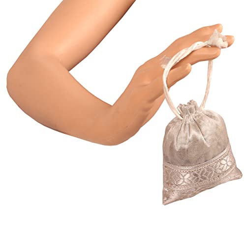 Touchstone Drawstring Bags Traditional Indian Handcrafted in Elephant Pattern Brocade fabric. Perfect for Gifts Jewelry Weddings Sweet Distribution Set of 9 Vibrant Multicolor Pouches Purses Potli. - Image 3