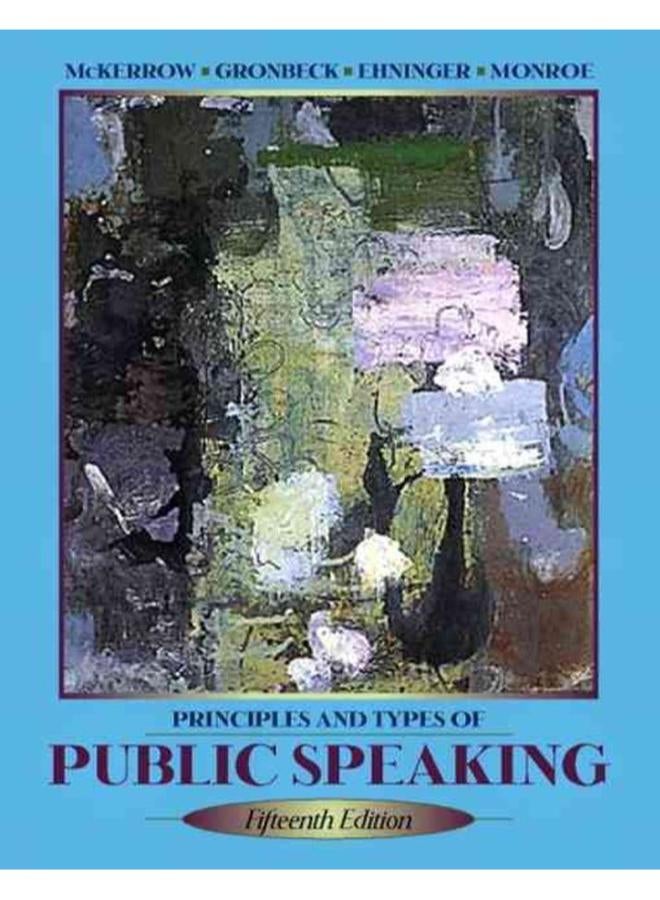 Principles and Types of Public Speaking