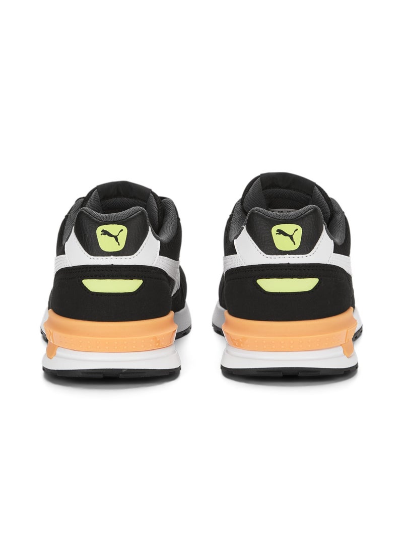 PUMA Graviton Mens Black Trainers - Image 3