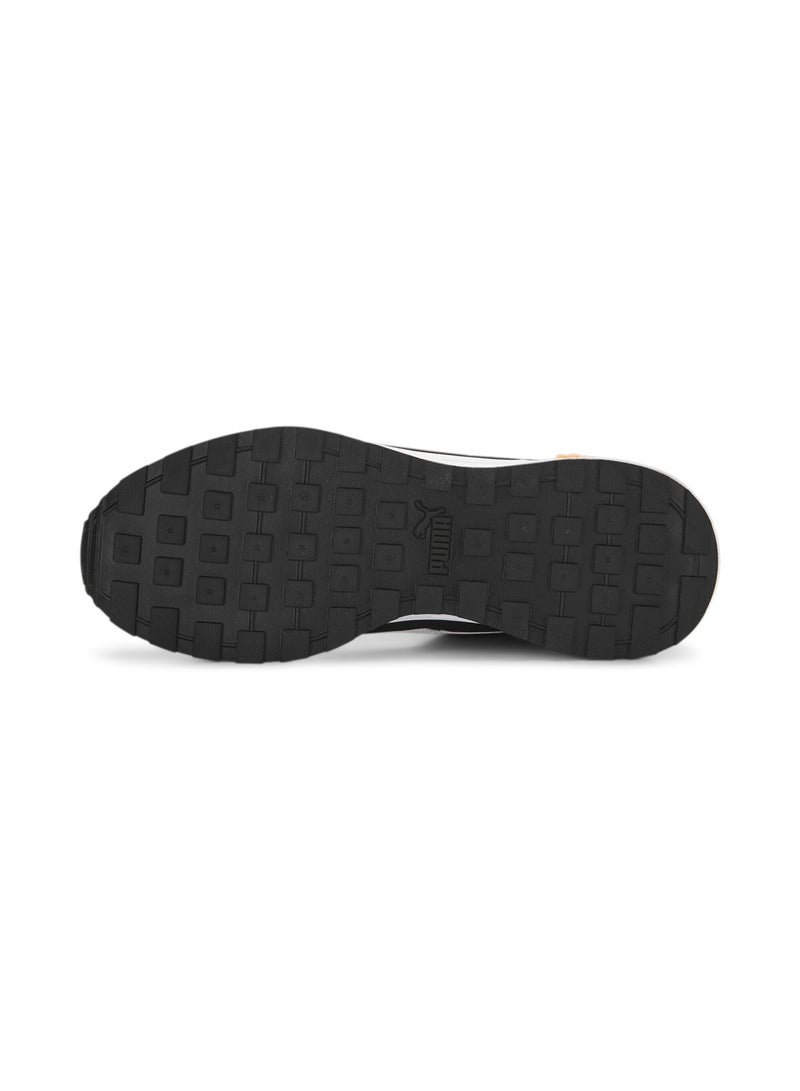 PUMA Graviton Mens Black Trainers - Image 4