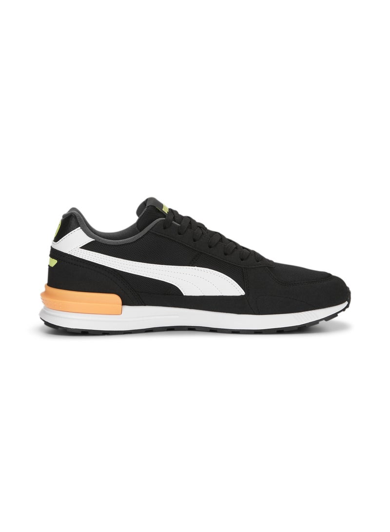 PUMA Graviton Mens Black Trainers - Image 5