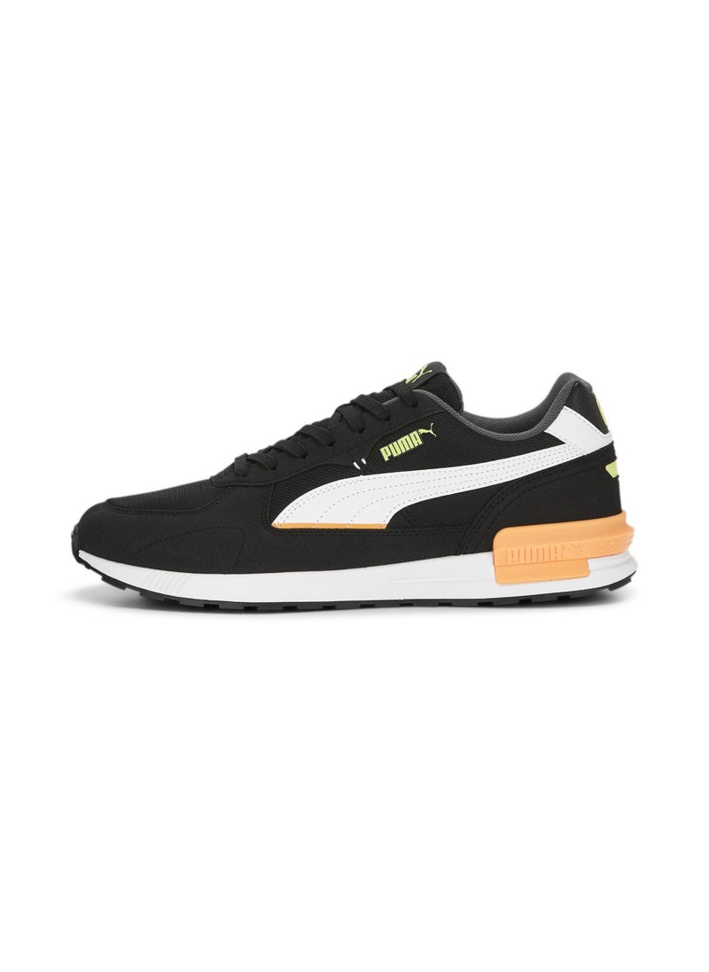 PUMA Graviton Mens Black Trainers - Image 1