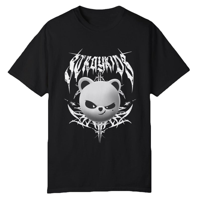 DHSPKN Skz Dominate ATE Tour Merch T-Shirt Felix Jisung Hyunjin Minho Bangchan Changbin Skzoo Concerts Tee Unisex Tops,Hyun Jin,Medium - Image 1