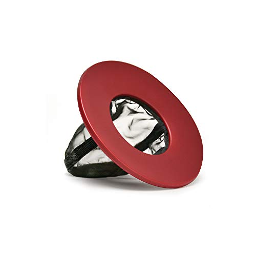 Primula Brew Buddy Portable Pour Over, Reusable Fine Mesh Filter, Dishwasher Safe, Single Cup of Coffee or Tea at Any Strength, Ideal for Travel or Camping, 404.88 milliliters, Red - Image 1