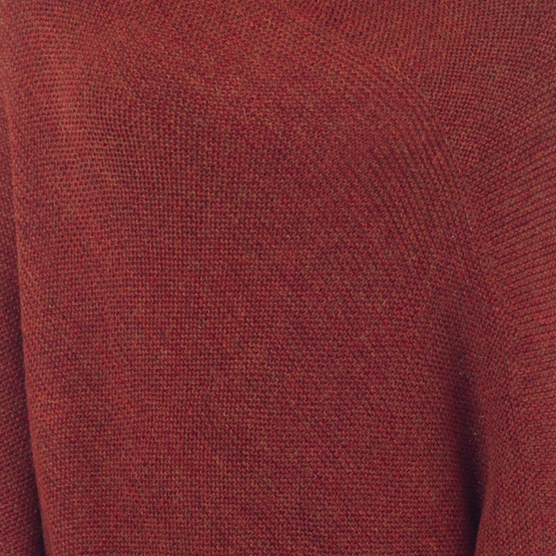 NOVICA Handmade Alpaca Poncho Women's Wool Peru 'Autumn Splendor' - Image 5