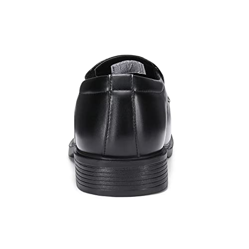 Bruno Marc Men's Square Toe Dress Loafers Shoes,Size 13,5-Black,CAMBRIDGE-05 - Image 5