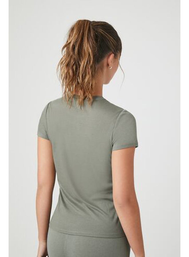 FOREVER 21 تي شيرت طاقم نشط - Image 3