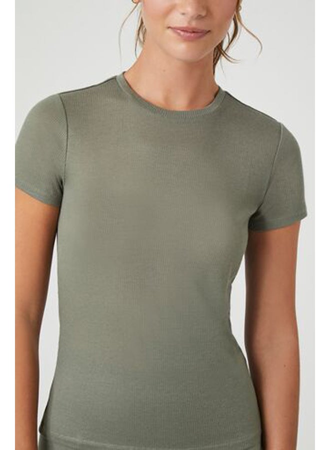 FOREVER 21 تي شيرت طاقم نشط - Image 5