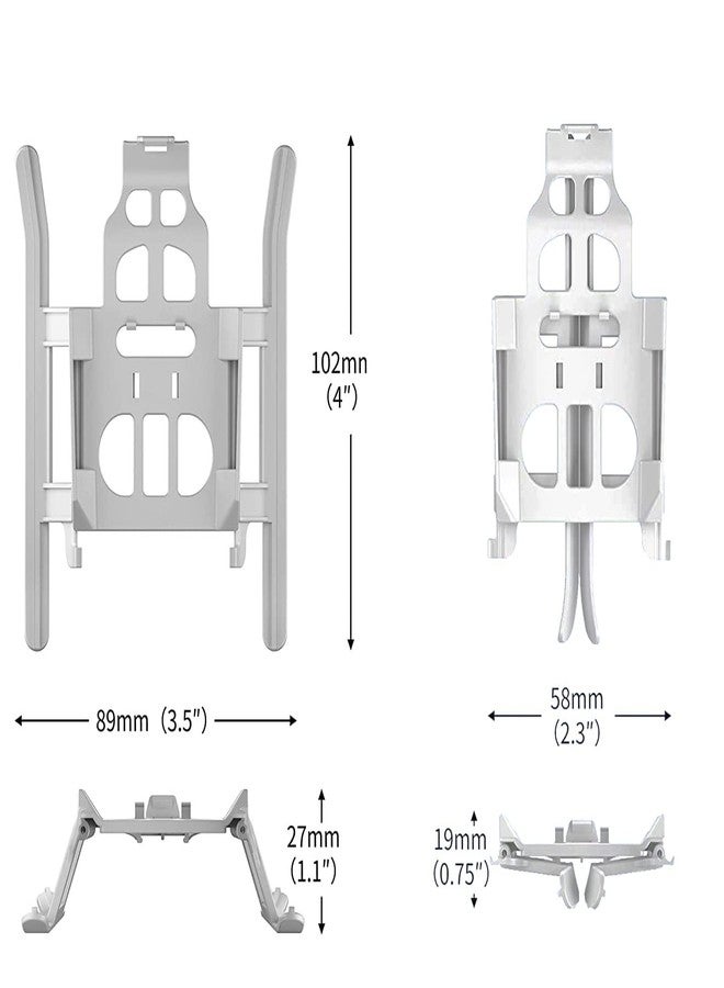 TMG Foldable Landing Gear for DJI Mini 3 Pro/3, Quick Release Height Extender Leg for Mavic Mini 3 Pro Accessories - Image 3