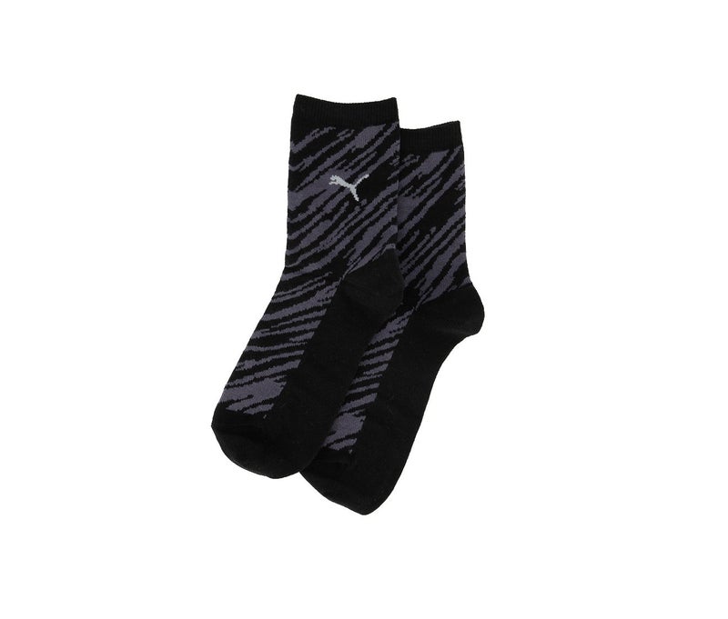 PUMA Women Short Socks, Black 