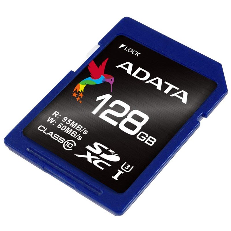 ADATA Premier Pro 128GB Read 90 MB/s and Write 85 MB/s SDXC UHS-I U3 Class 10 Memory Card (ASDX128GUI3CL10-R) - Image 3