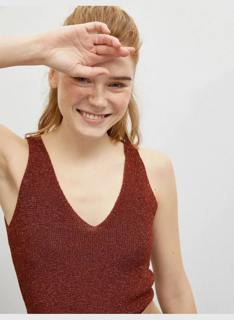 KOTON Sleeveless Jumper
