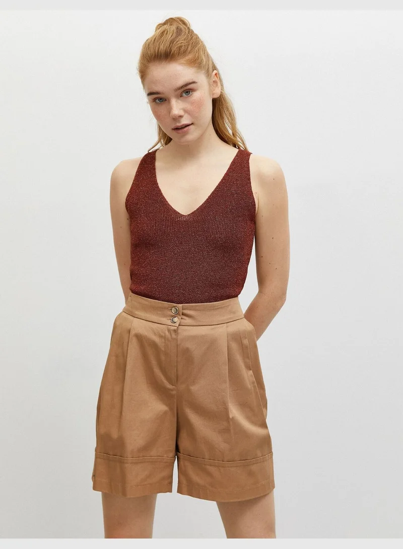 KOTON Sleeveless Jumper