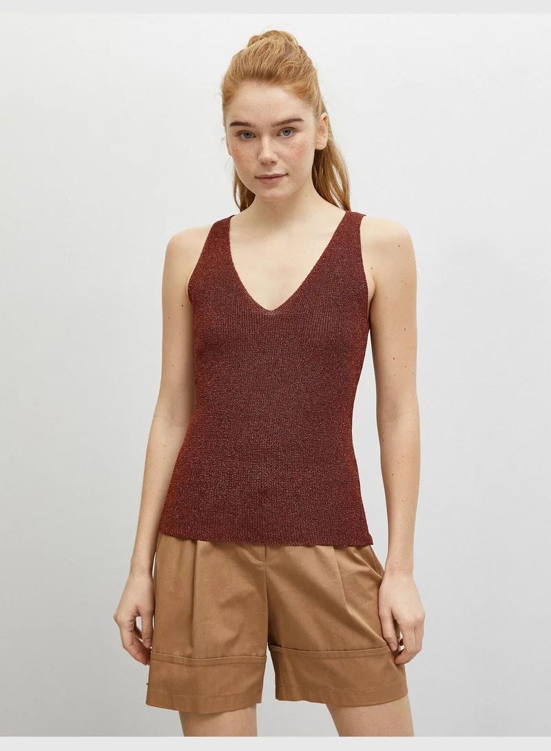 KOTON Sleeveless Jumper