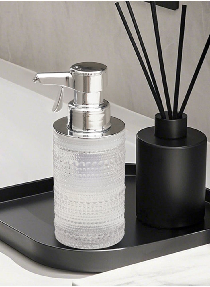 GTRY Automatic Foam Soap Dispenser - Bathroom/Kitchen Soap Dispenser with Adjustable Foaming System Countertop Soap Dispenser  - Image 2