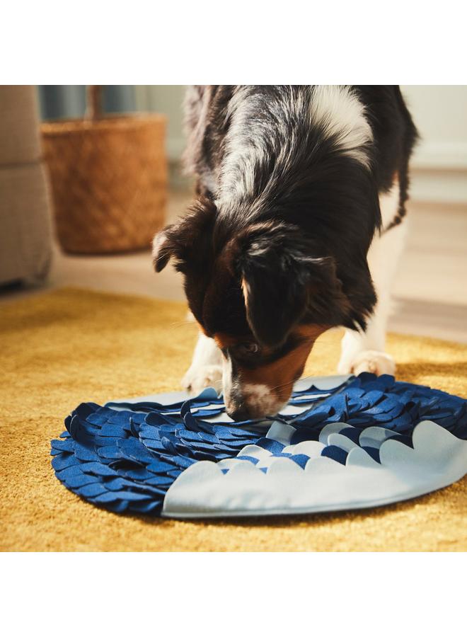 إيروريكس سجادة شم للكلاب، لون أزرق - Image 2