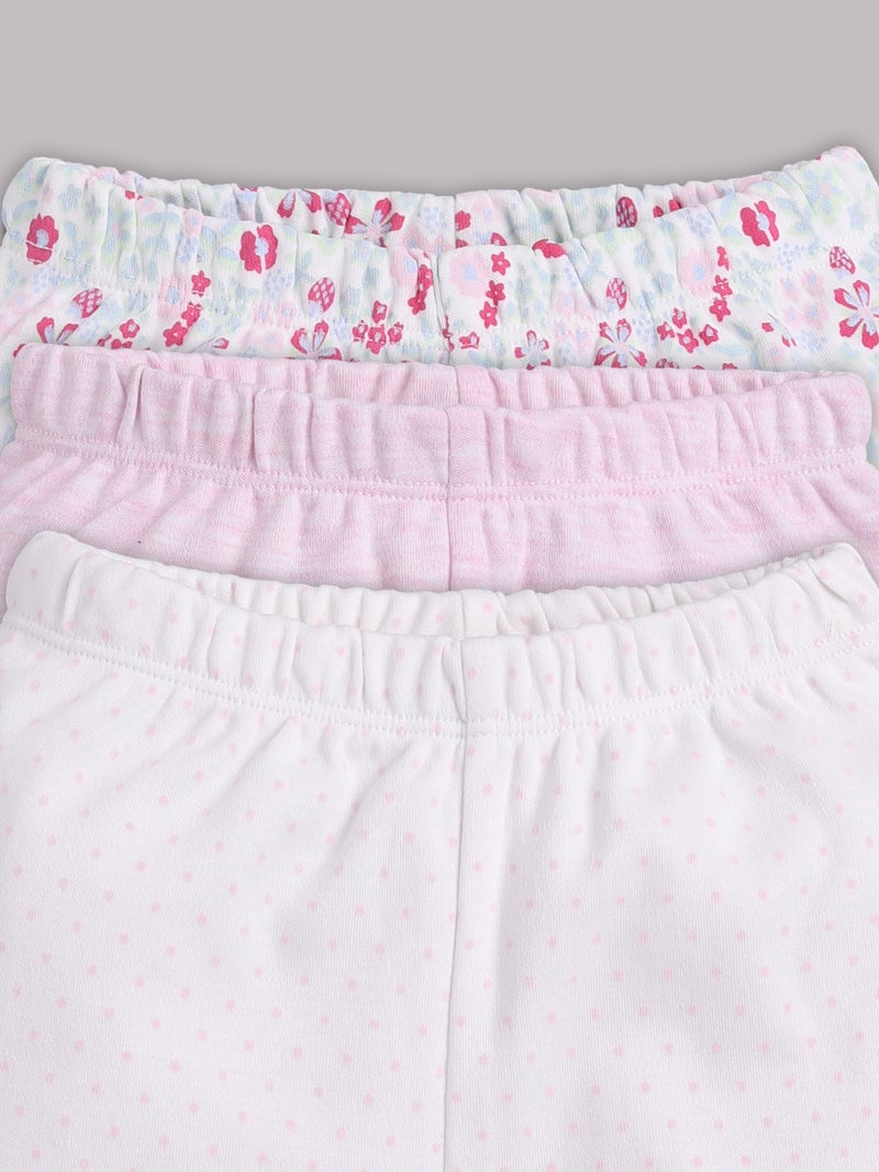 BABY GO 100% Pure Cotton Printed Pyjama for Baby  Boys and Baby Girls (Pack of 3) - Image 5