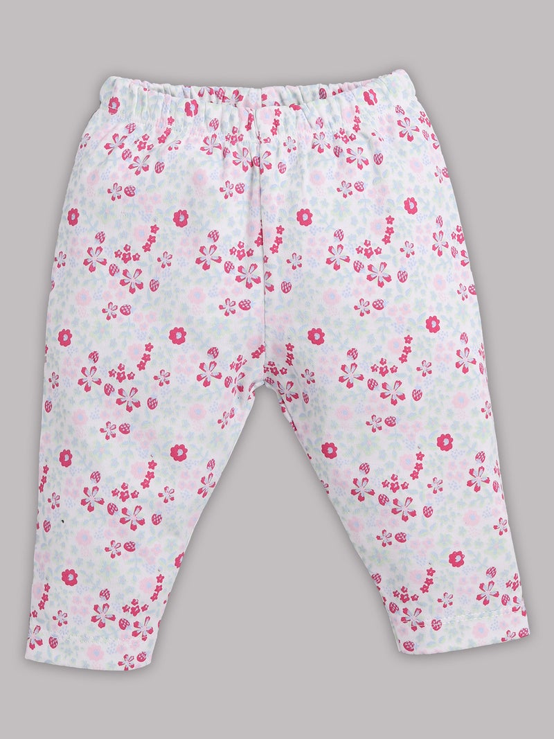 BABY GO 100% Pure Cotton Printed Pyjama for Baby  Boys and Baby Girls (Pack of 3) - Image 3