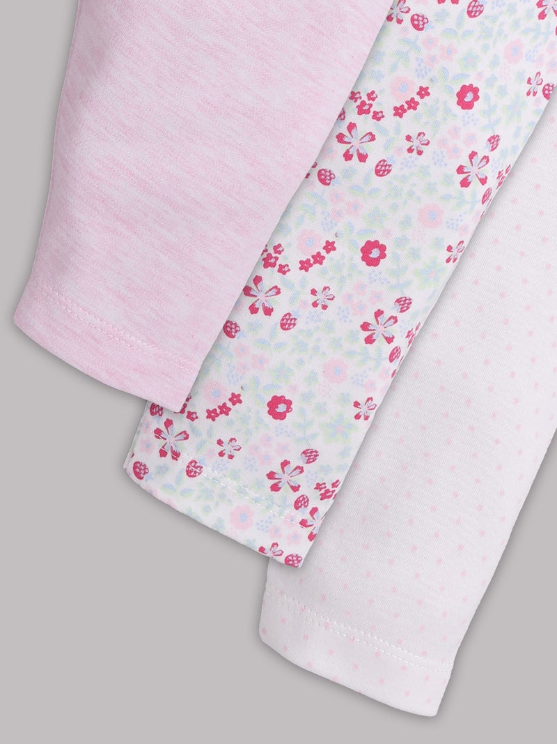 BABY GO 100% Pure Cotton Printed Pyjama for Baby  Boys and Baby Girls (Pack of 3) - Image 4