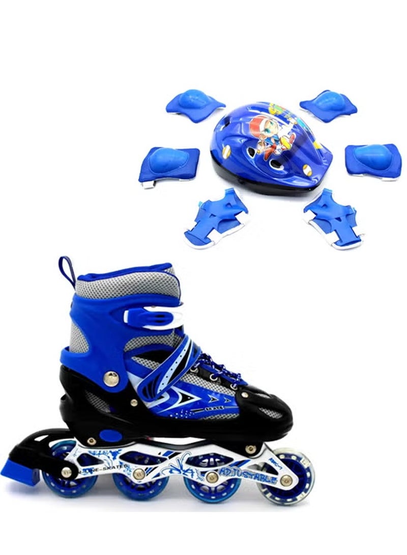 DubaiGallery Children's Shoes with Wheels, Skateboard Shoes with Wheels, Light Roller Skates Wheels, for Children, Girls, Boys, Adults - Image 1