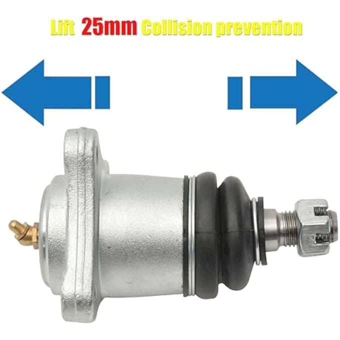JS SUPER WORK 2 Pcs Extended Suspension Ball Joint Assembly Fit Land Cruiser Lc100  Lc200  Proda Lc120  Lc150  Fj Cruiser  4 RunnerTundra 20072021 - Image 5