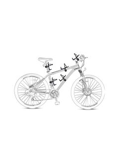CYCLiSTA Bike Water Bottle Holder Lightweight Adjustable and 360 Degree Rotation  - Image 5