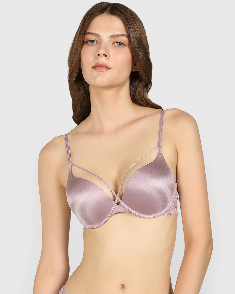 ايسلا اند ايفي Isla & Evie Obvious Double Pushup Plunge Bra