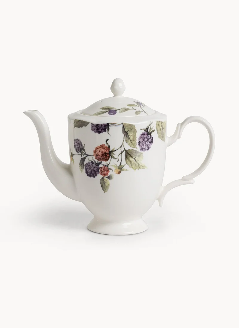 سيمبلي كيتشن Olives Ceramic Teapot Decorative Kitchenware
