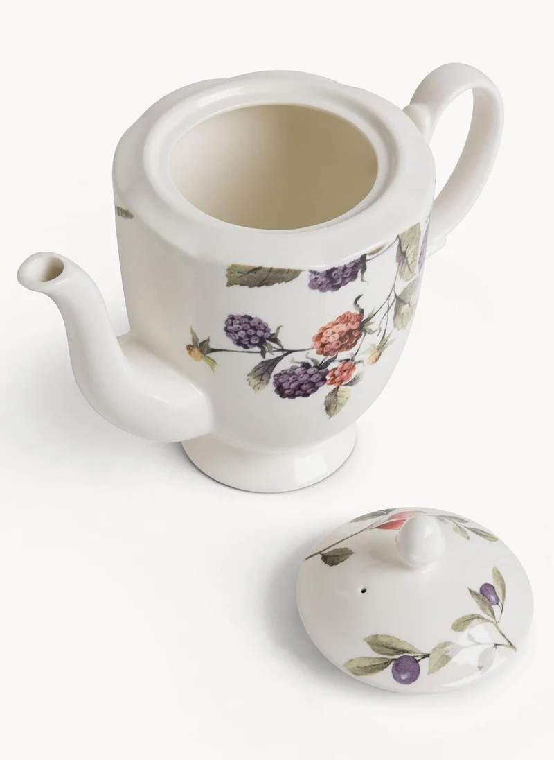 سيمبلي كيتشن Olives Ceramic Teapot Decorative Kitchenware