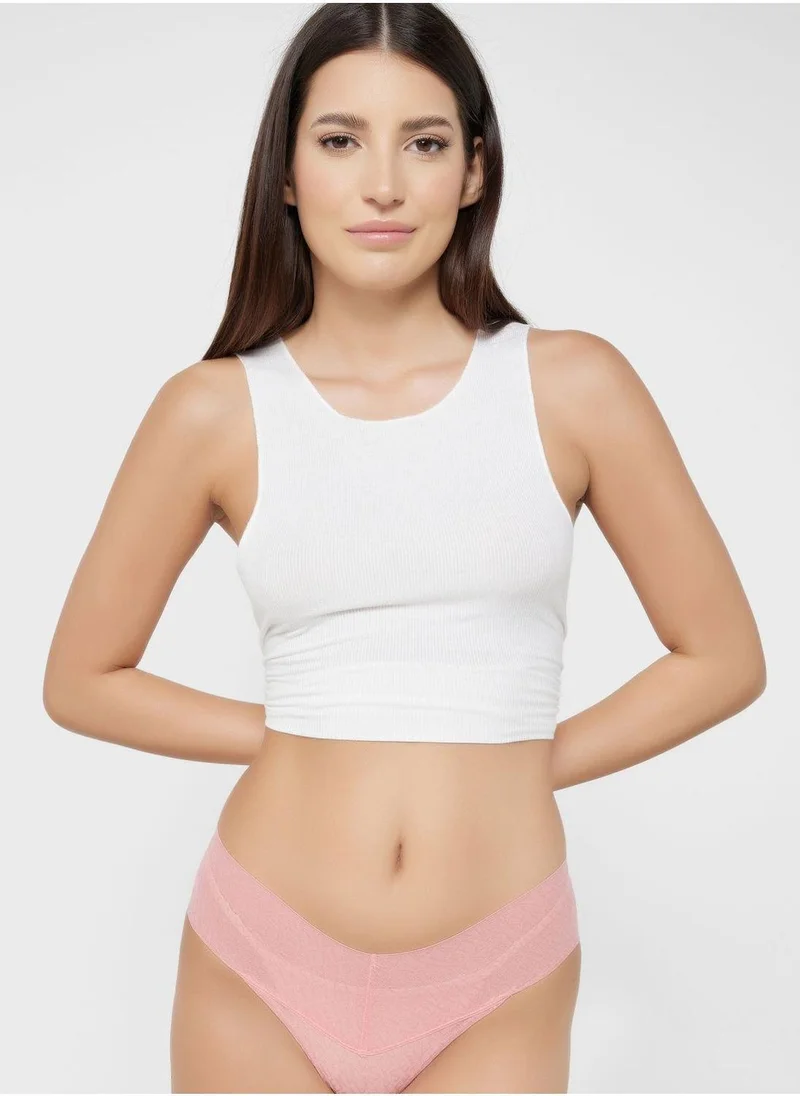 La Senza High Leg Brief