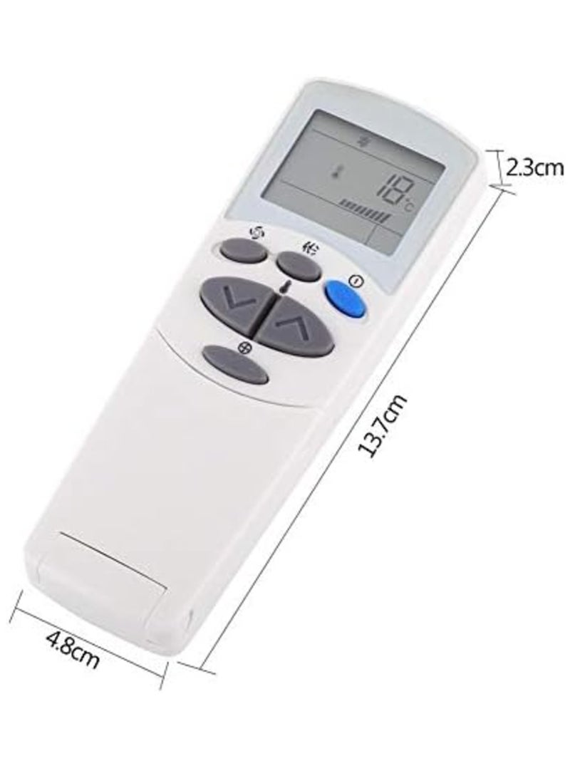 ELTRAZONE Universal Remote Control LG 6711A90032L for LG AC Air Conditioner 73456120 LG 6711A90032l Remote Control for LG Air Conditioner 6711A20128B with battery - Image 4