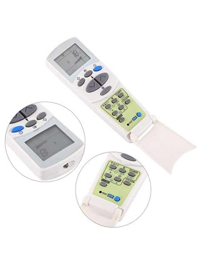 ELTRAZONE Universal Remote Control LG 6711A90032L for LG AC Air Conditioner 73456120 LG 6711A90032l Remote Control for LG Air Conditioner 6711A20128B with battery - Image 5