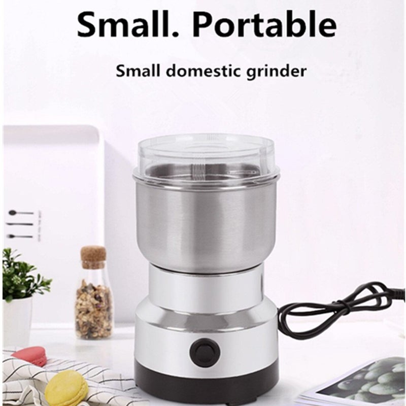 Export Four-Blade UK Version Coffee Grinder & Spice Mill - Multifunctional Kitchen  Tool - Image 2