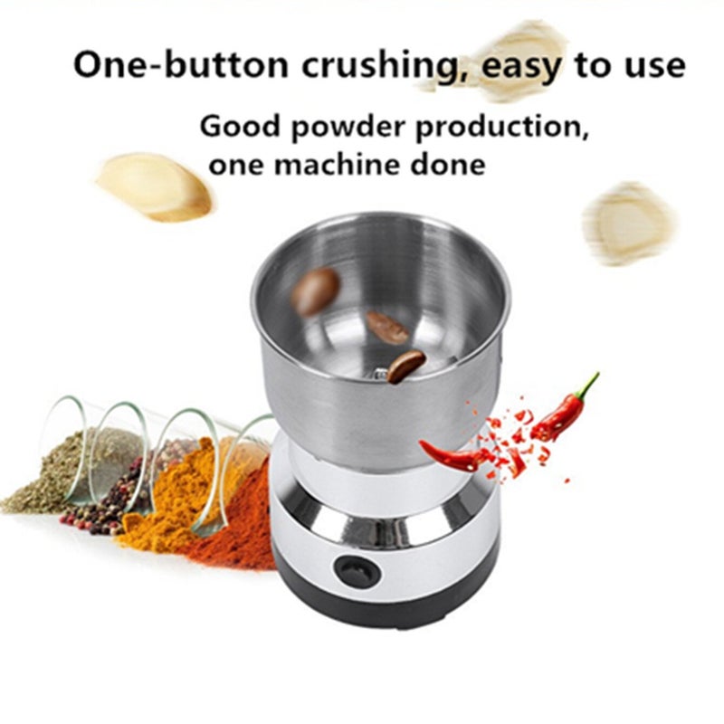 Export Four-Blade UK Version Coffee Grinder & Spice Mill - Multifunctional Kitchen  Tool - Image 4
