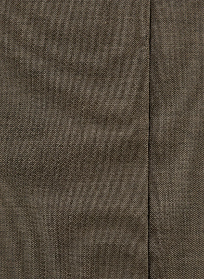 Lichi  Flared suiting trousers with creases for Women | Best Price UAE