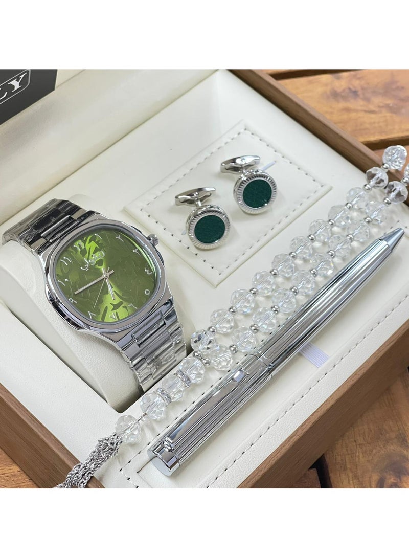 Rivoly A men's watch set consisting of four pieces