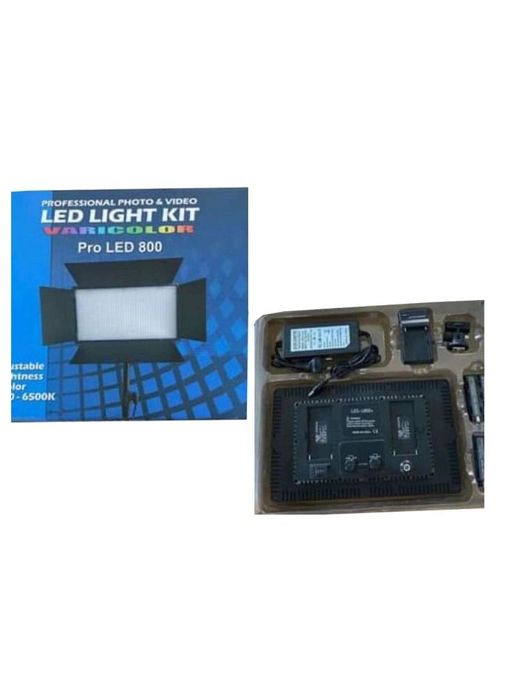 طقم إضاءة LED PRO 800 مع بطارية - Image 4