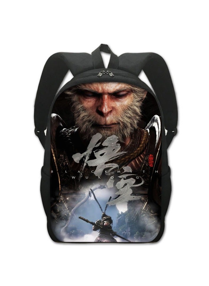 Wukong New Black Myth Wukong Gaming Backpack 29*42*12.5cm - Image 1
