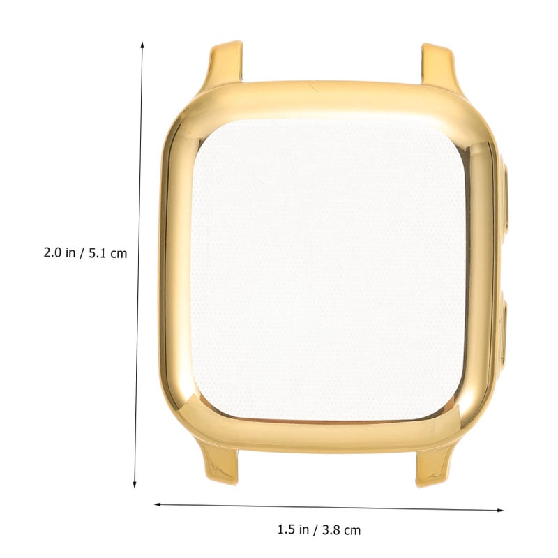 3 حزمة واقي الشاشة وغطاء الحالة لـ Garmin Venu، تركيب سهل، وصول كامل - Image 4
