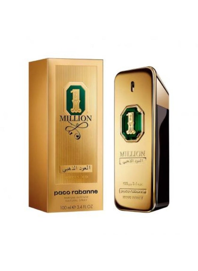 paco rabanne One Million Golden Oud Intense