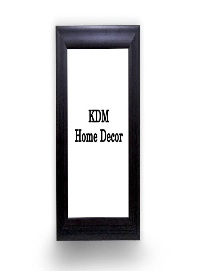 KDM HOME DECOR إطار صور من كي دي إم هوم ديكور، مقاس 6×9 بوصة، لون أسود، يُعلق على الطاولة أو الحائط. - Image 5