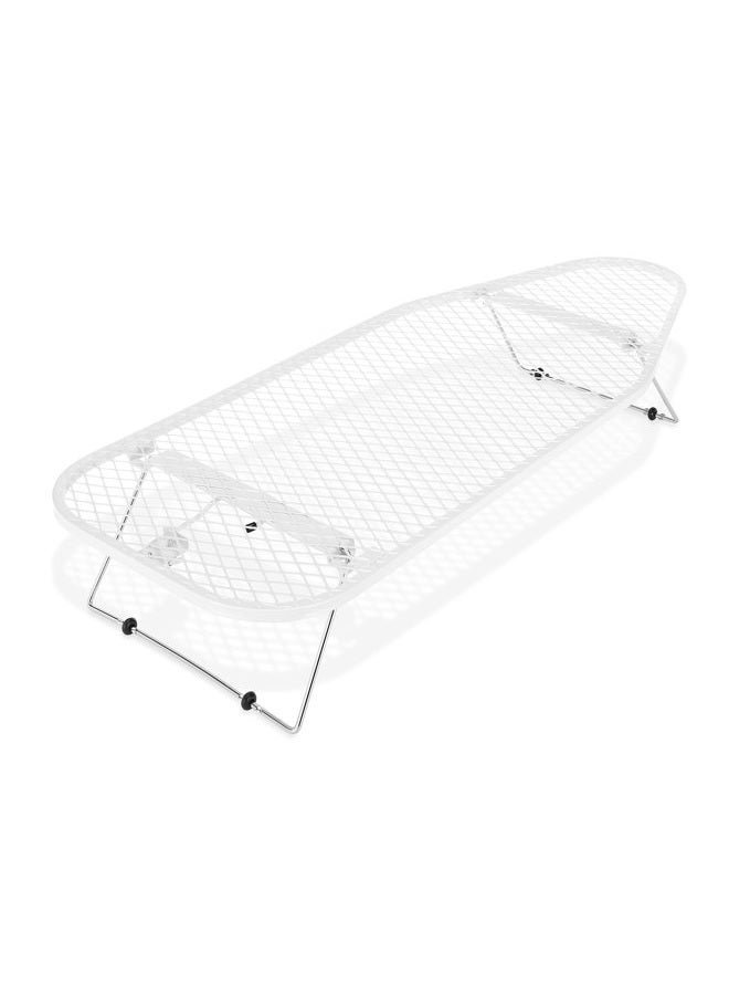 Whitmor Tabletop Ironing Board - Scorch Resistant Cover - Blue - Image 4