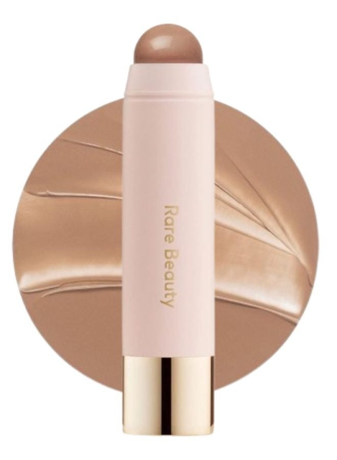 Rare Beauty Rare Beauty by Selena Gomez Warm Wishes Effortless Bronzer Stick – Bright Side - Soft Tan With Cool Undertones, 7g) | Weightless, Blendable Cream Bronzer for a Sun-Kissed, Natural-Looking Warmth  - Image 1