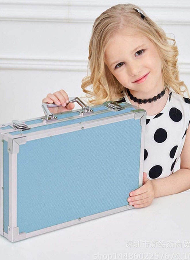 حزمة مستلزمات فنية من 145 قطعة متعدد الألوان - Image 2