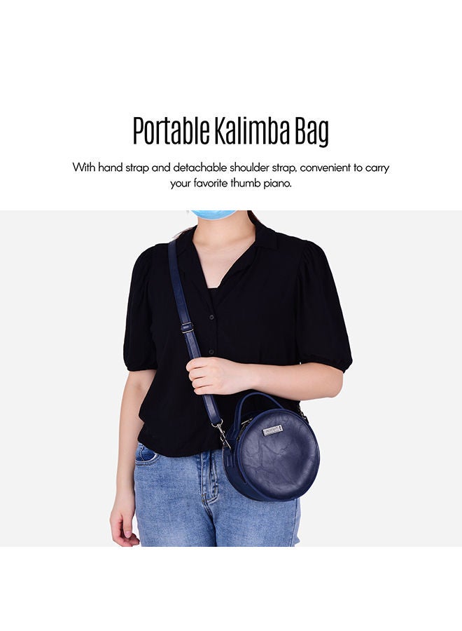 NIBEMINENT Portable Leather Kalimba Storage Bag - Image 4