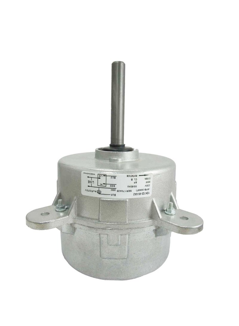 Condenser Fan Motor Model MFB-30NST/ YDK120-65-6A2, Compatible with O'General Split AC, 65W Power - Image 1