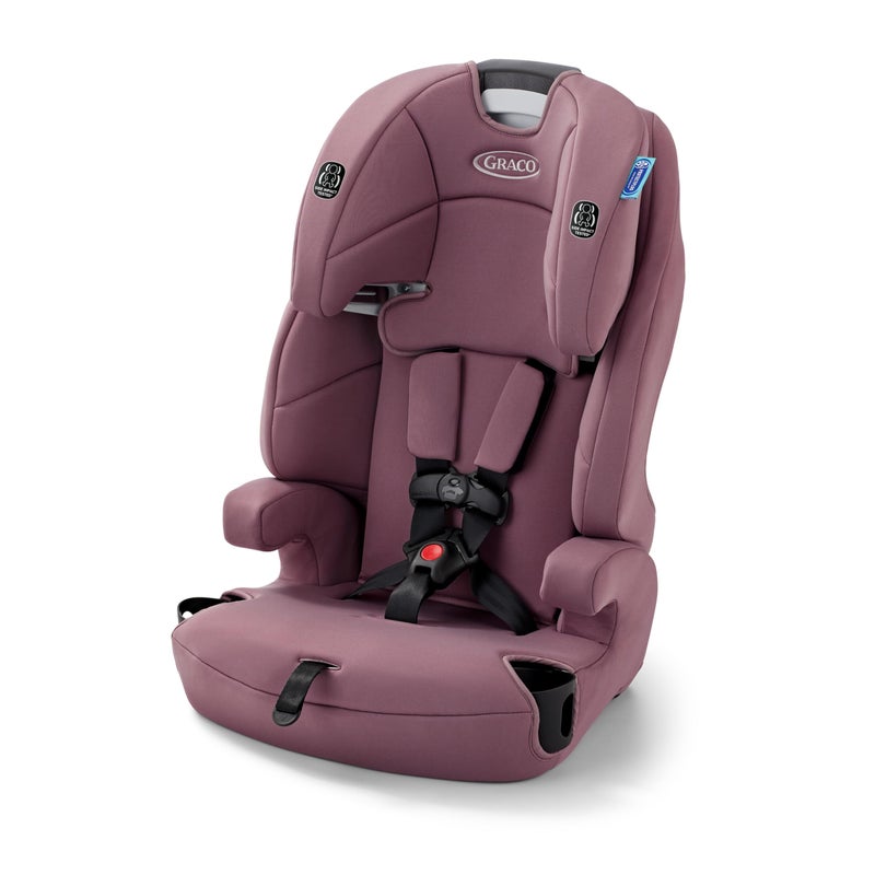 Graco Tranzitions 3-in-1 Harness Booster Car Seat, Forward Facing Car Seat, Highback, to Backless Booster, Eloise - Image 1
